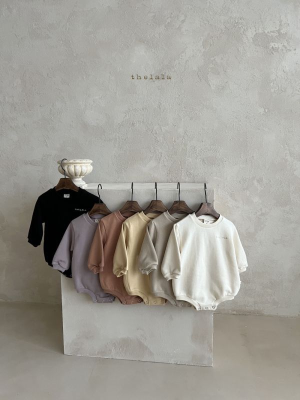 秋天的顏色 寶寶連身衣 