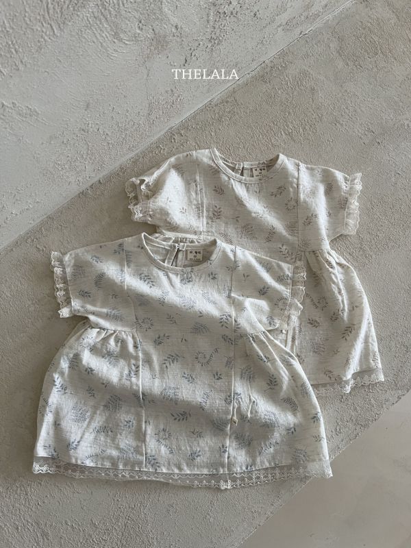 棉麻質感森林系洋裝 姊妹裝 