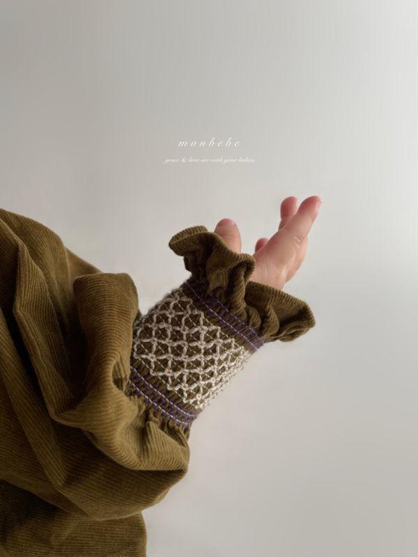 夏洛特法式寶寶連身套裝 