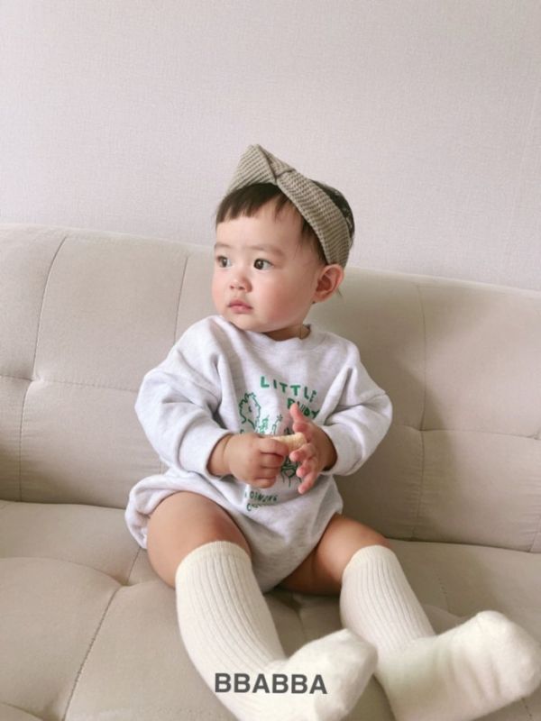 LITTLE PUPPY 可愛親子裝 長袖衛衣 親子裝,BBABBA,大學T,韓國童裝,BBABBA Korea