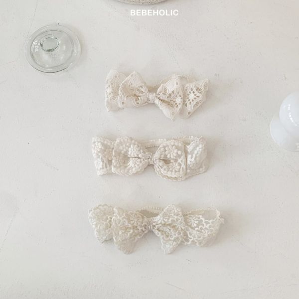 小清新蕾絲蝴蝶結髮帶 髮飾 