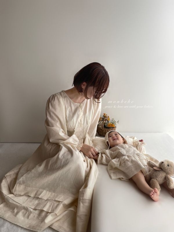 公主殿下的私服 媽咪母女款 monbebe korea,童裝,母女裝