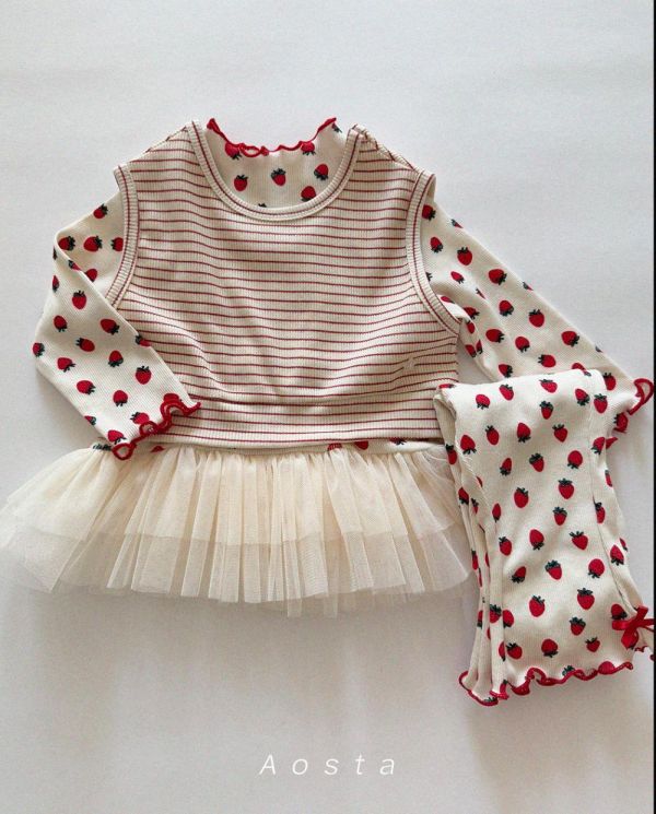 橫紋基本款短版百搭小背心 