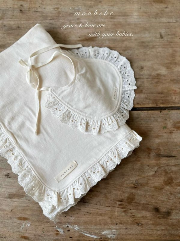 法式花邊圍兜兜 