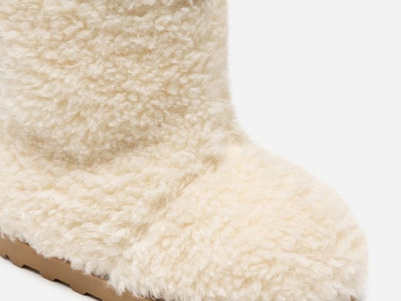 毛毛短靴童靴 冬季鞋款 La stella korea,童鞋代購,蘿菈衣櫥,LA STELLA團購