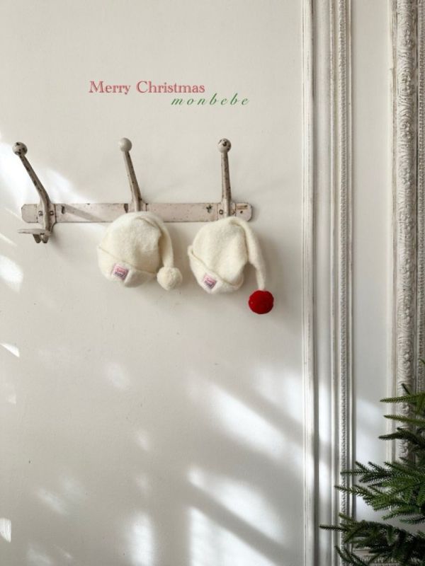 小精靈毛球帽 媽咪與寶寶 