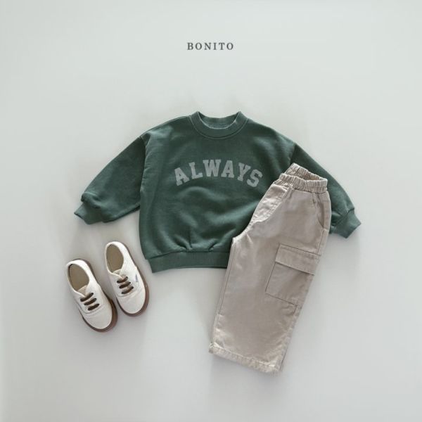 親子系列 ALWAYS長袖上衣 