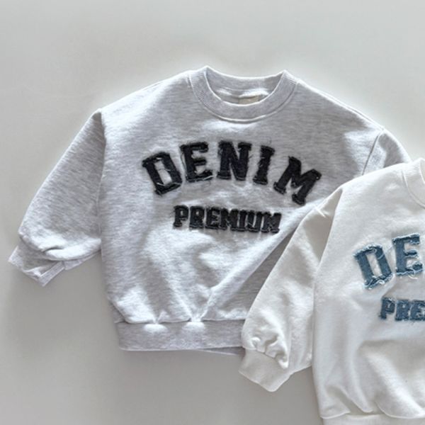 親子裝系列 Denim 長袖衛衣 