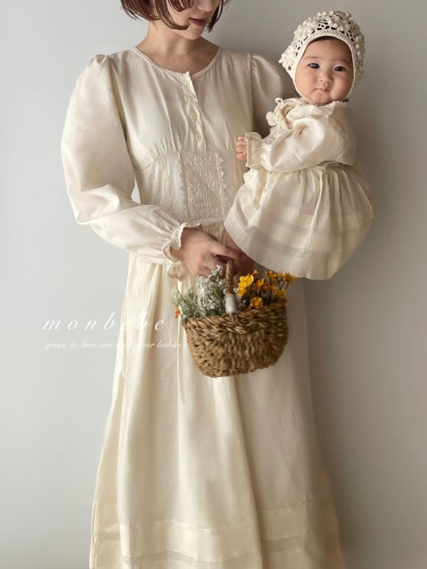 公主殿下的私服 媽咪母女款 monbebe korea,童裝,母女裝