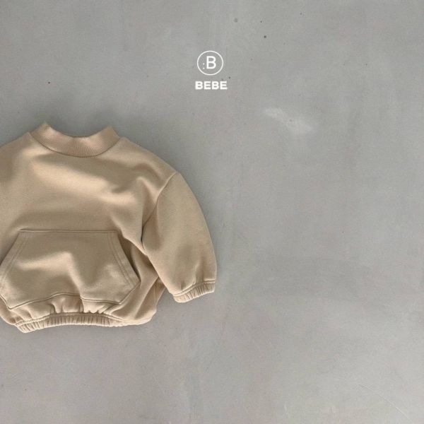 現貨 冬季休閒鵝黃色寶寶套裝 衣+褲 