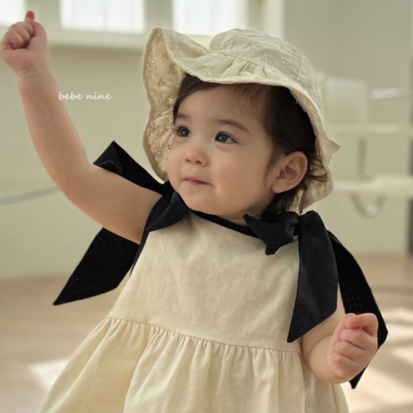 蕾絲小花漁夫帽 姊妹款 