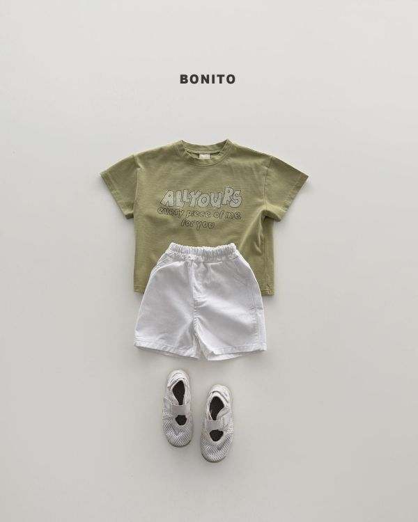 ALL YOU RS 手繪線條感T bonito korea