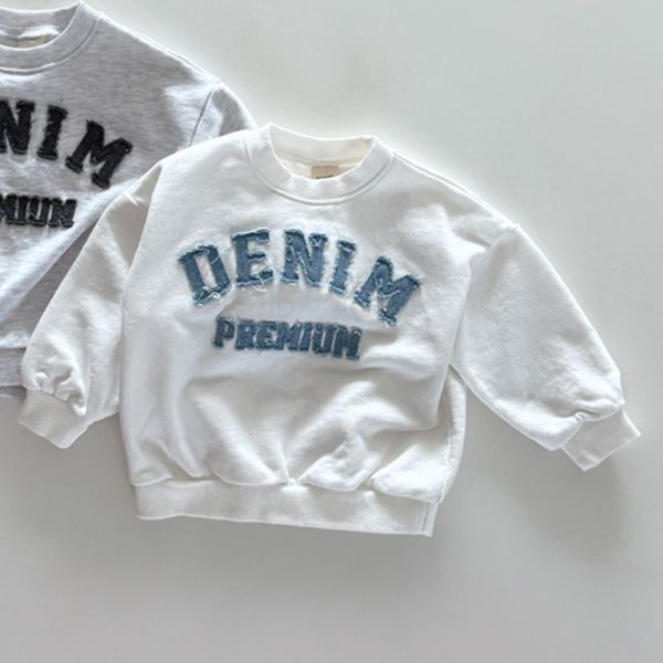 親子裝系列 Denim 長袖衛衣 