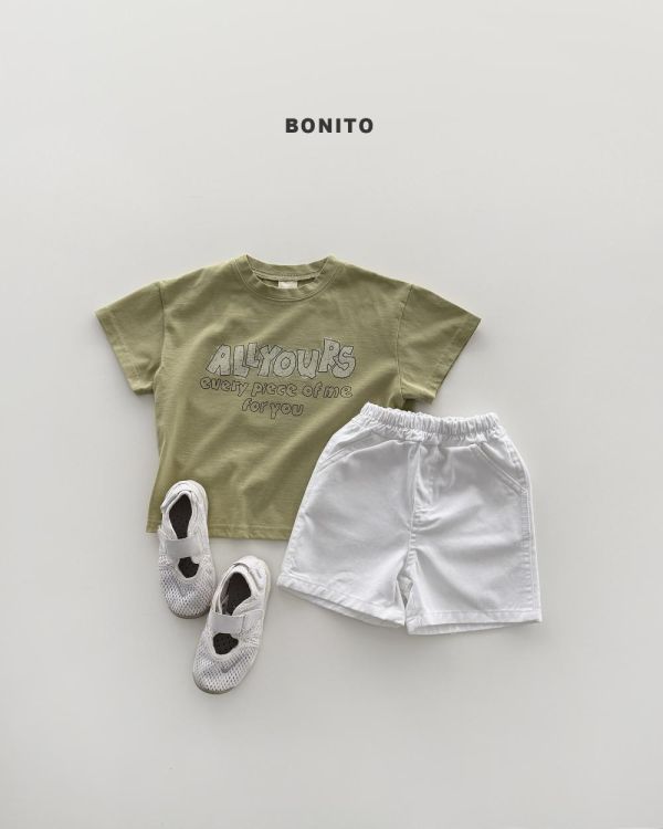 ALL YOU RS 手繪線條感T bonito korea