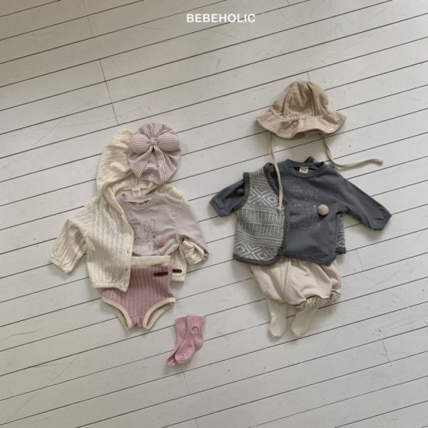 小兔子毛茸茸尾巴長袖上衣 Bebe holic,童裝,男寶穿搭,韓國童裝,桃園童裝,韓系,寶寶衣服推薦,好看寶寶衣服,超好買童裝店,親子裝,彌月禮,寶寶,待產包