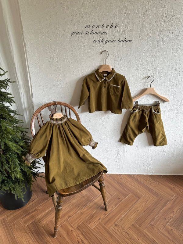 夏洛特法式質感復古連身裙 