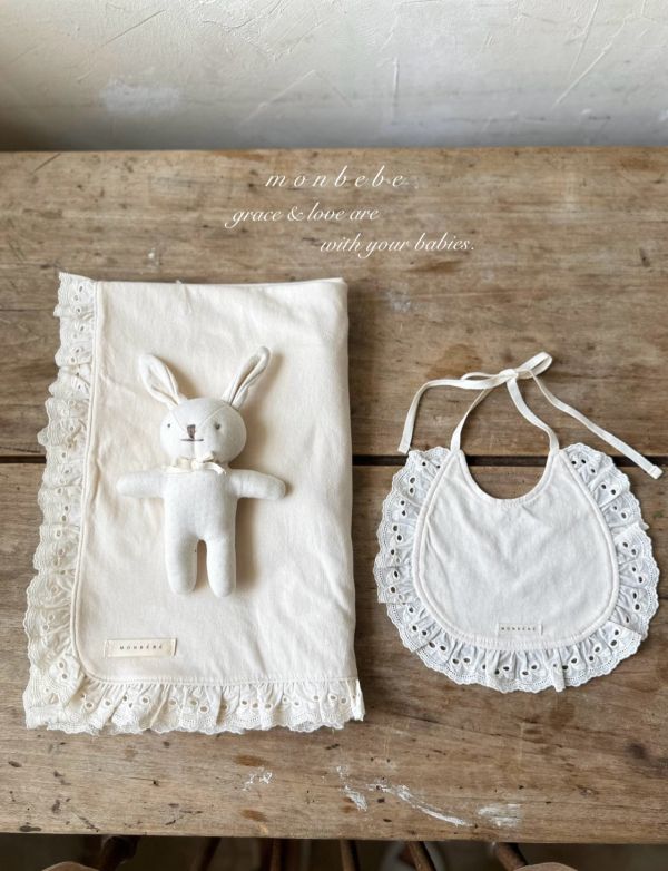 法式花邊小毯子 