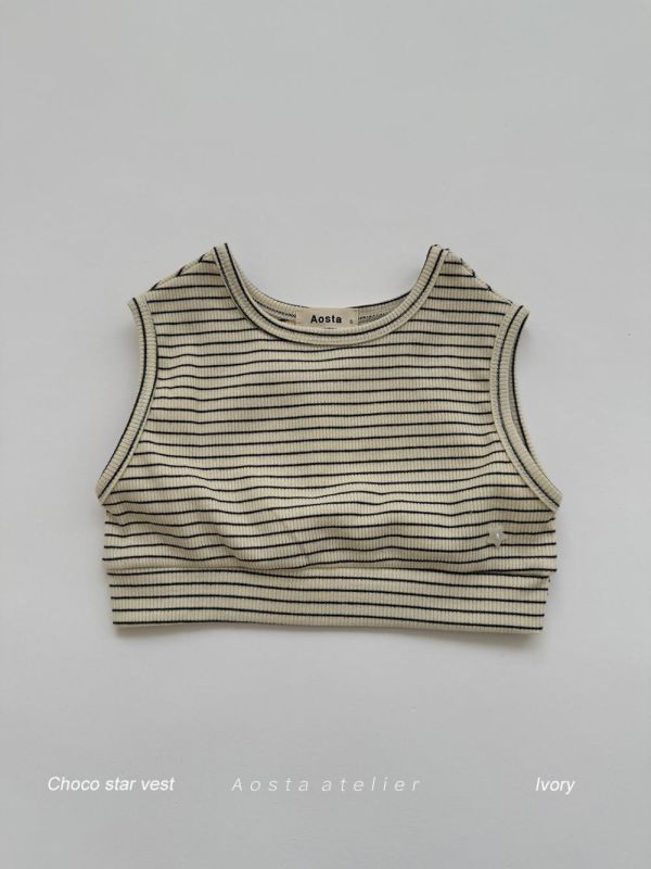 橫紋小背心 