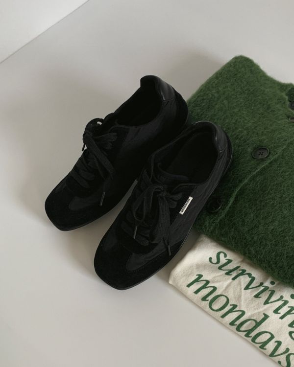 Comfor Sneakers 韓國拿鐵色德訓鞋日常百搭 sketch in love,韓國女鞋推薦,