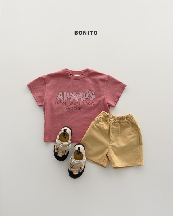 ALL YOU RS 手繪線條感T bonito korea