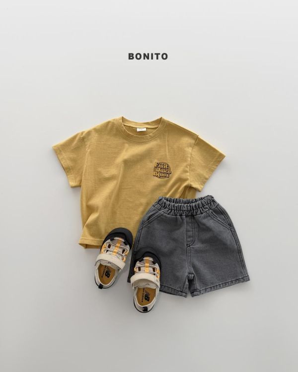 Bonito繽紛夏日果汁短袖上衣 