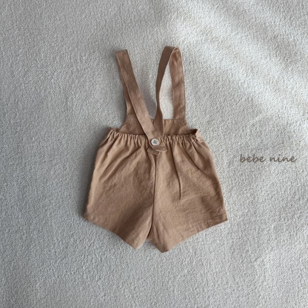 舒服的棉質吊帶褲 