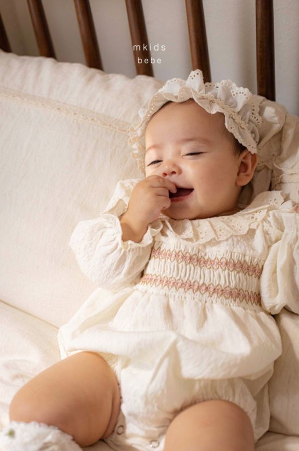 Lacely Mist氣質姊妹服 洋裝 寶寶包屁衣 