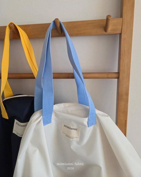 韓國 mimiunni 2026 防水收納袋 