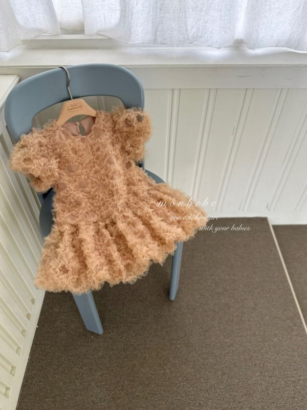 Blanchasha 珊瑚連身裙裝 