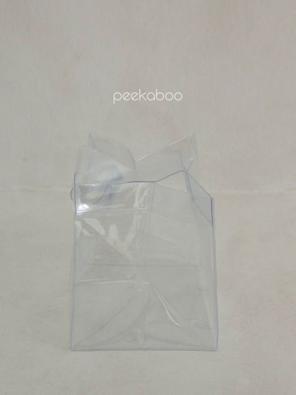 現貨 品牌透明沙灘包提袋 
