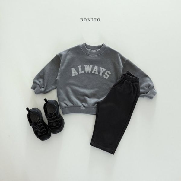 親子系列 ALWAYS長袖上衣 