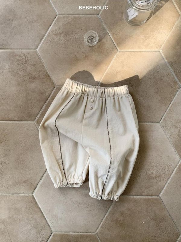 帥氣奶茶系縮口褲 Bebe holic Korea,Bebe holic,童裝,男童穿搭