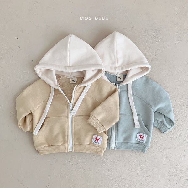 現貨 馬卡龍拚色連帽外套 MOS BEBE KOREA,童裝,蘿菈衣櫥,韓國童裝,童裝批發,代理