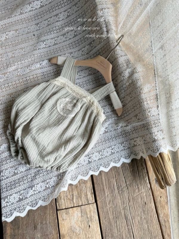 親子系列 森系背心長洋裝 包屁衣 