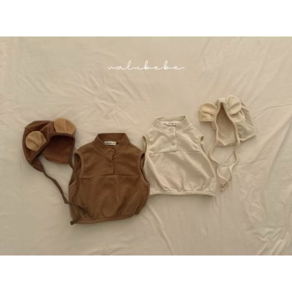 現貨 ᴠᴀʟᴜ ʙᴇʙᴇ 熊耳帽 綁帶帽 laurababy