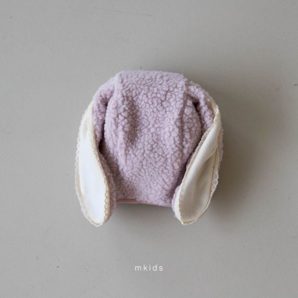 小兔子軟萌保暖帽 