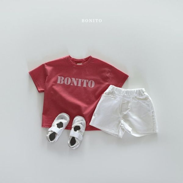 親子系列 Bonito印花短袖T 