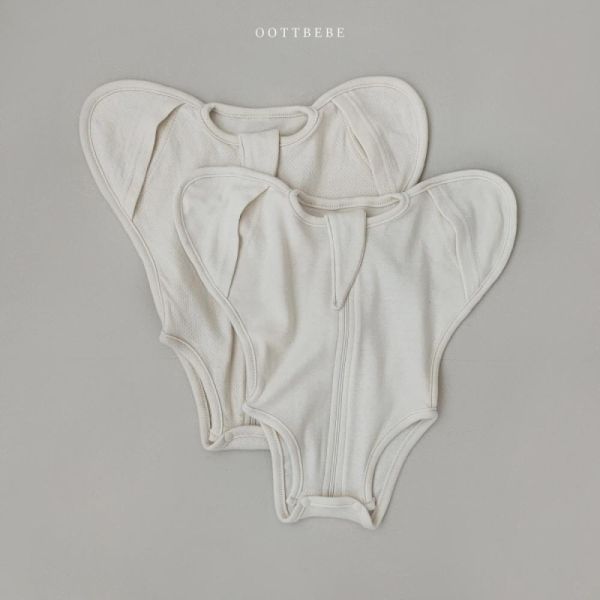 韓國有機棉防驚嚇新生兒包巾 半身包巾 