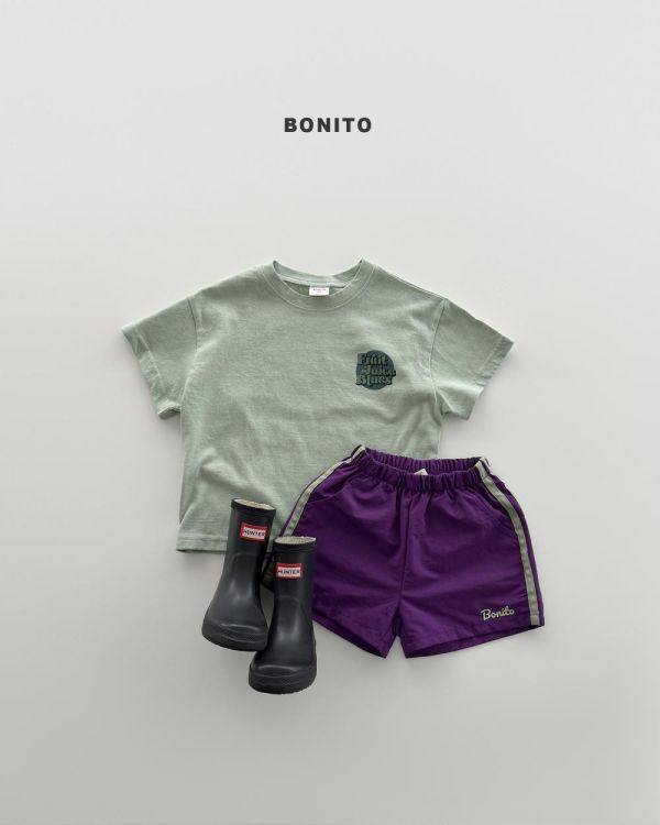 Bonito繽紛夏日果汁短袖上衣 