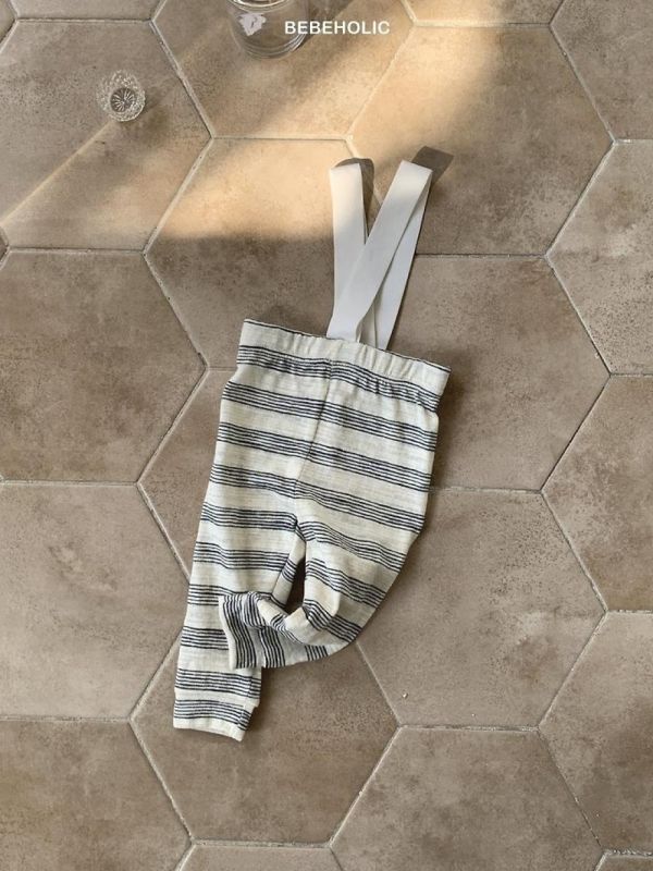 Bebe 吊帶手繪感線條貼身褲 Bebe holic Korea