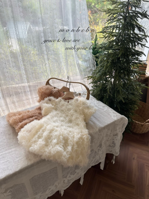 Blanchasha 珊瑚連身裙裝 