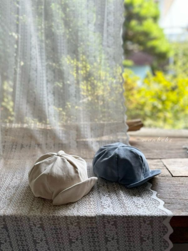 燈芯絨報童帽帽 