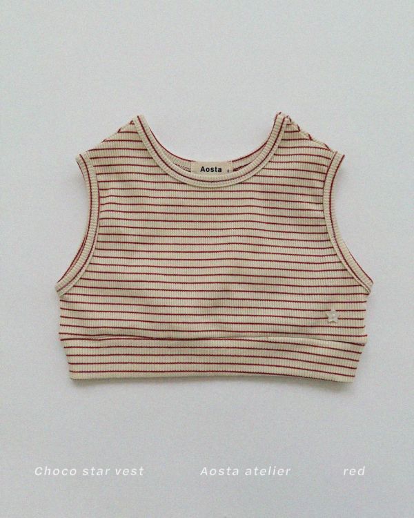橫紋小背心 