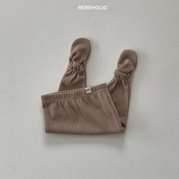 寶寶直紋踩腳褲 Bebe holic 踩腳褲