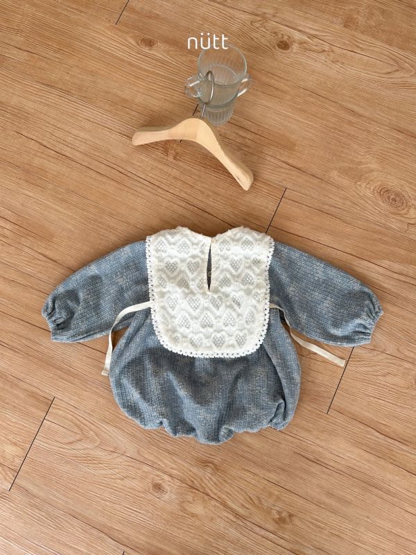 棉花糖奶茶愛心包屁套裝 