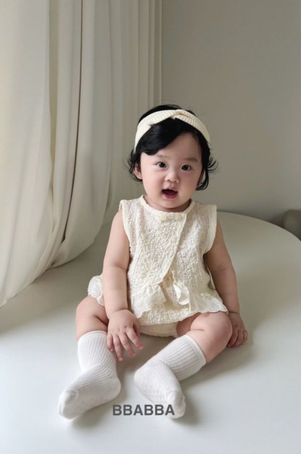 氣質女寶兩穿背心＋短褲套裝 姊妹裝 