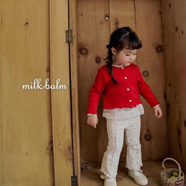 蕾絲層次長袖內搭 正韓童裝好看內搭