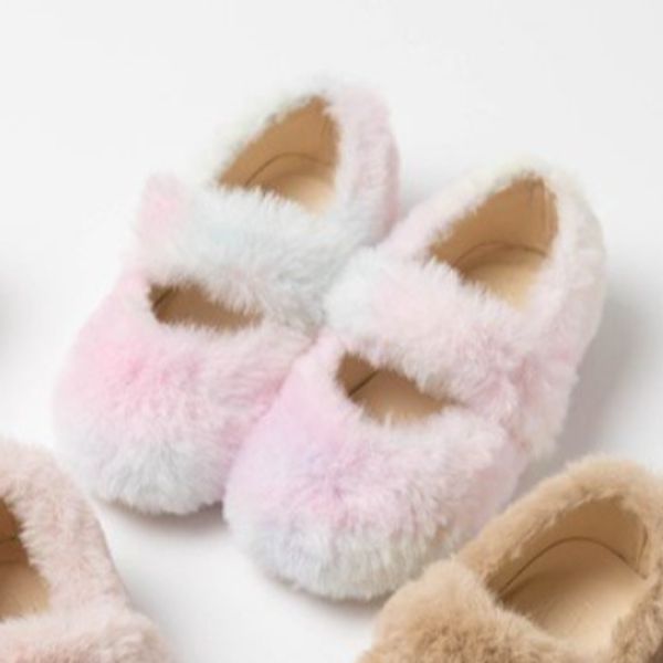 寶寶棉花糖童鞋 毛毛鞋 