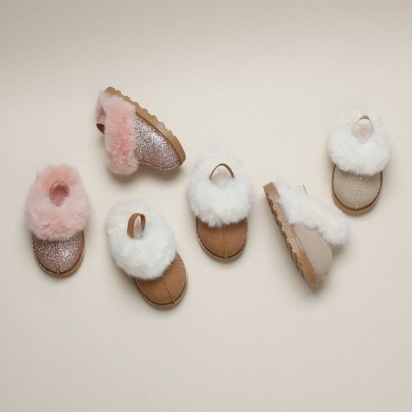 毛茸茸懶人鞋 冬季必備毛毛鞋 