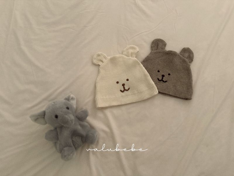 現貨 熊寶寶微笑嬰兒帽 laurababy